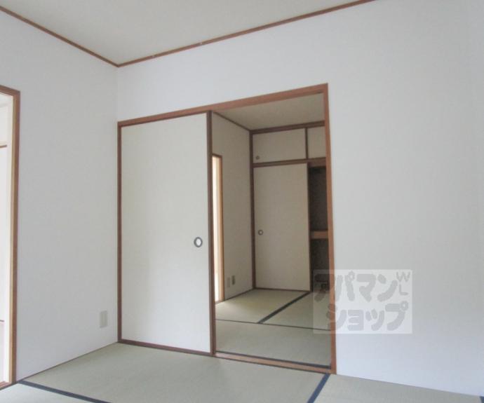 【西賀茂ハイツ】間取