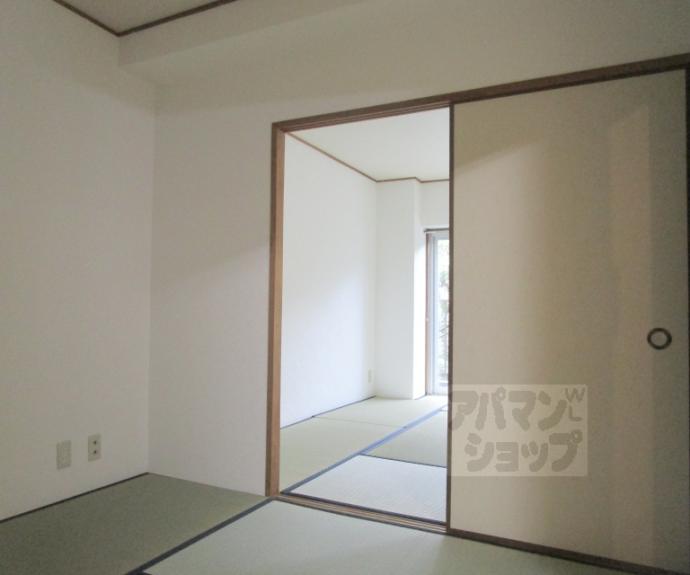 【西賀茂ハイツ】間取