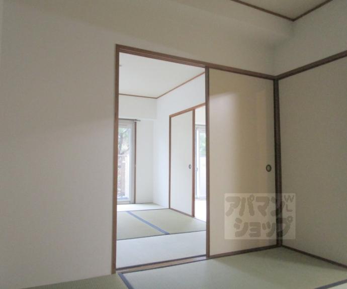 【西賀茂ハイツ】間取