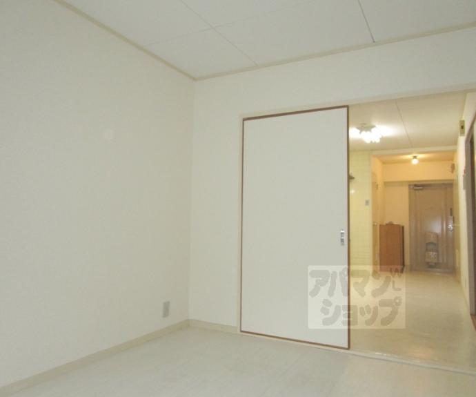 【西賀茂ハイツ】間取