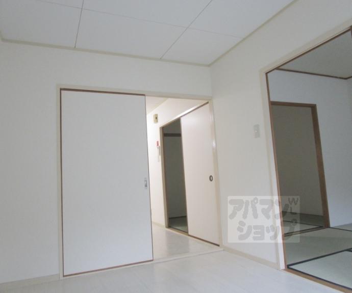 【西賀茂ハイツ】間取