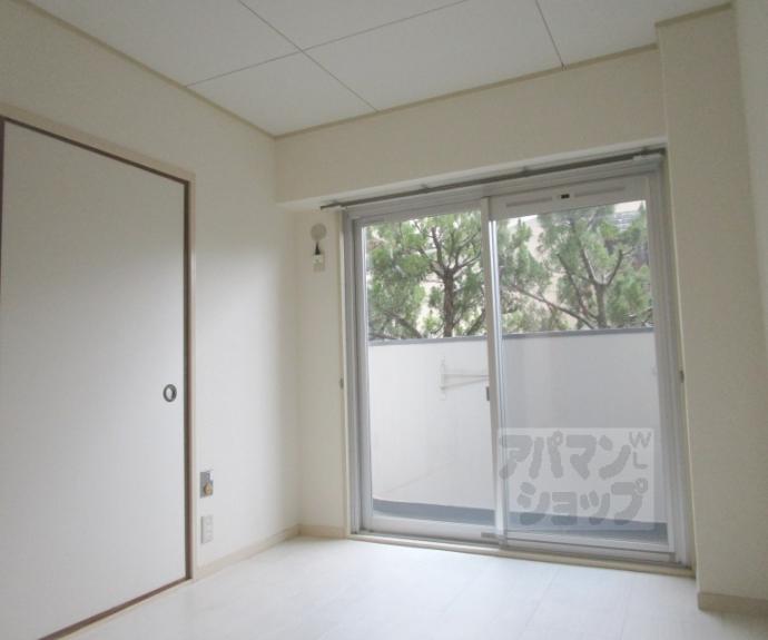 【西賀茂ハイツ】間取