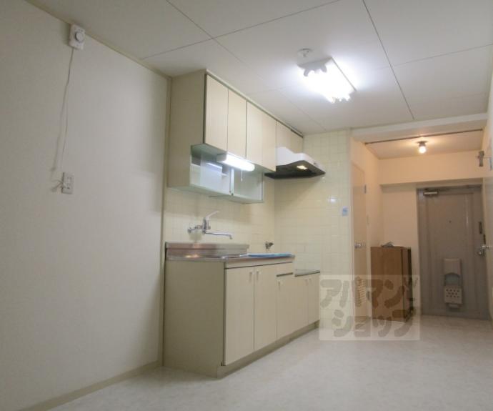 【西賀茂ハイツ】間取