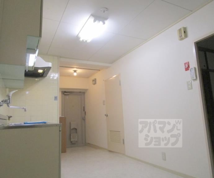 【西賀茂ハイツ】間取