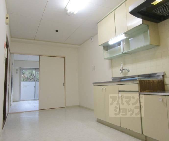 【西賀茂ハイツ】間取