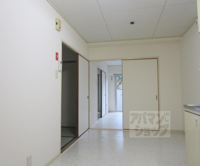 【西賀茂ハイツ】間取