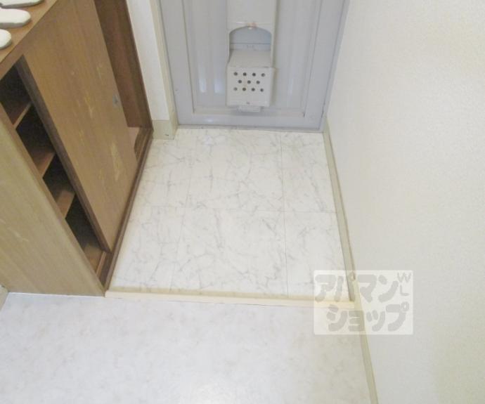 【西賀茂ハイツ】間取