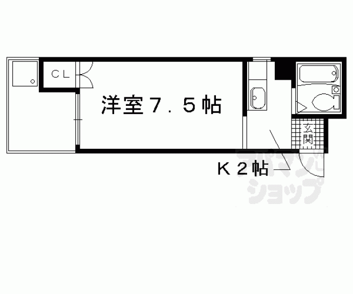 【メゾン・ラ・ココネ】間取