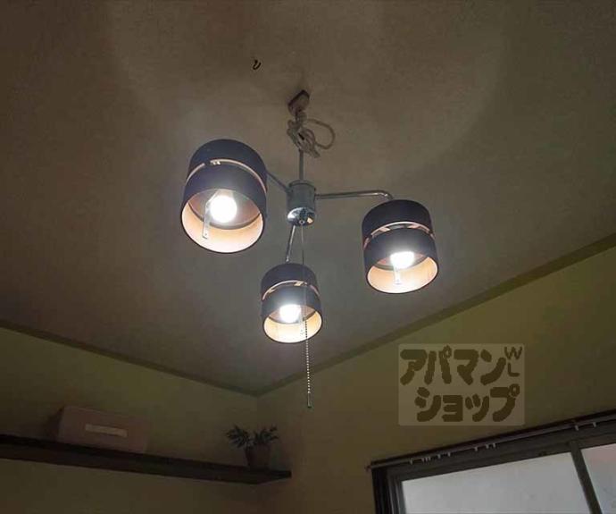 【ハイツ峰】間取