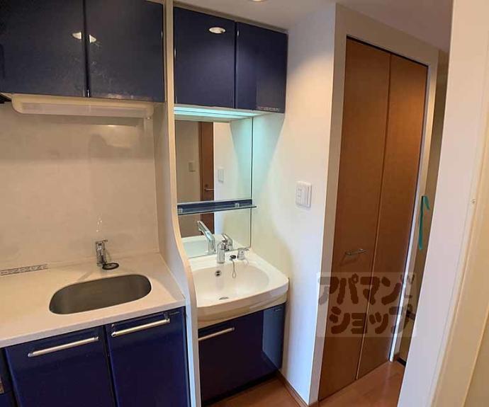 【プレサンス京都三条大橋鴨川苑】間取