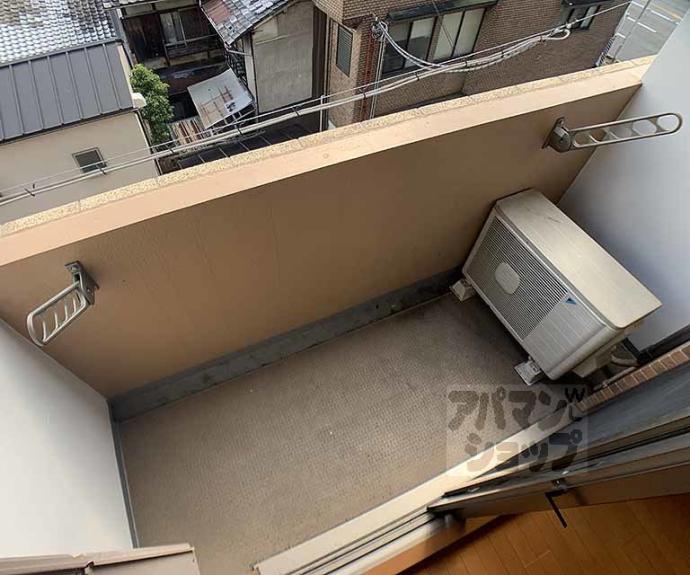 【プレサンス京都三条大橋鴨川苑】間取