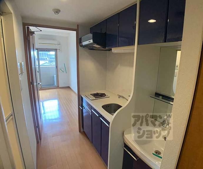 【プレサンス京都三条大橋鴨川苑】間取