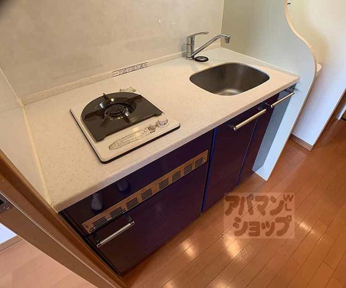 【プレサンス京都三条大橋鴨川苑】間取