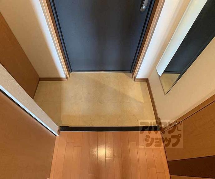 【プレサンス京都三条大橋鴨川苑】間取