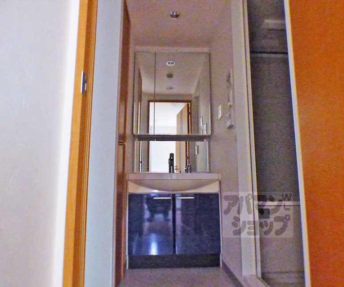 【プレサンス京都三条大橋鴨川苑】間取