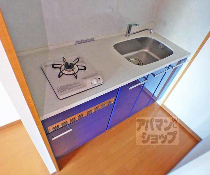 【プレサンス京都三条大橋鴨川苑】間取