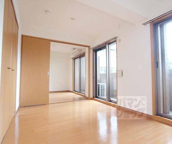 【プレサンス京都三条大橋鴨川苑】間取