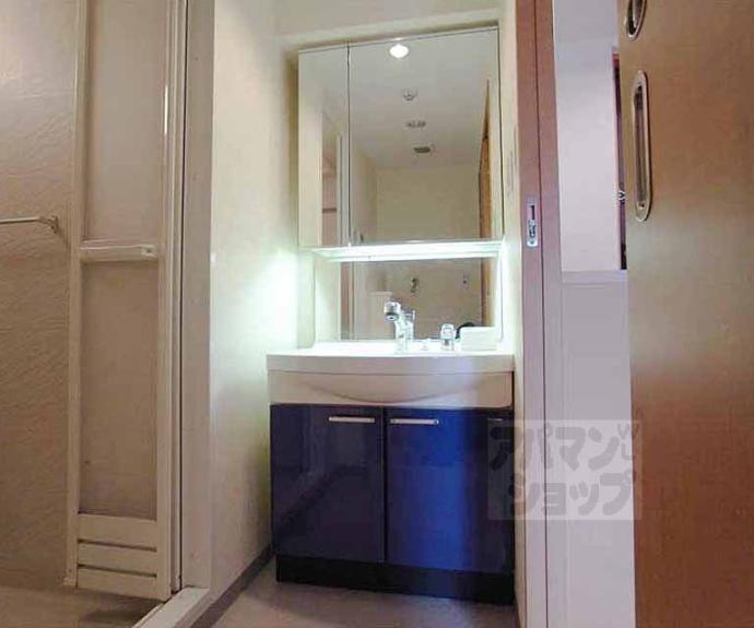 【プレサンス京都三条大橋鴨川苑】間取