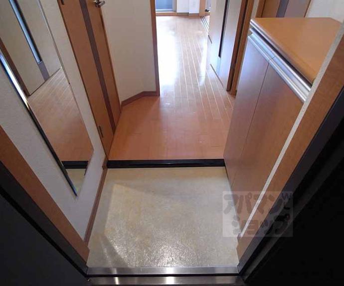 【プレサンス京都三条大橋鴨川苑】間取