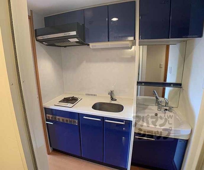 【プレサンス京都三条大橋鴨川苑】間取