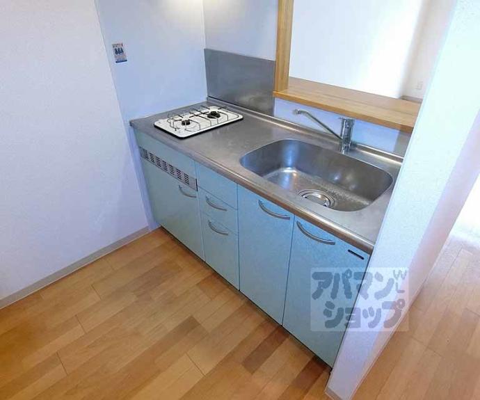 【レゾン聖護院】間取