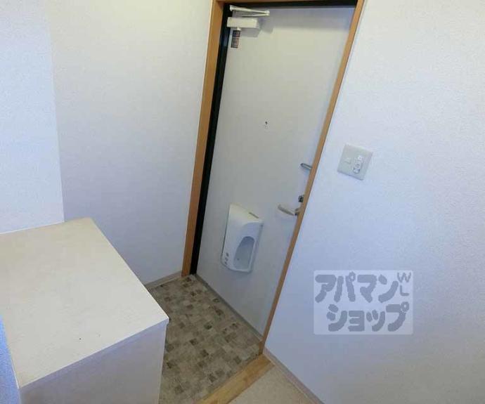 【レゾン聖護院】間取