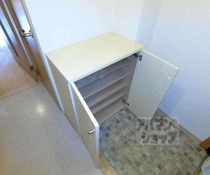 【レゾン聖護院】間取