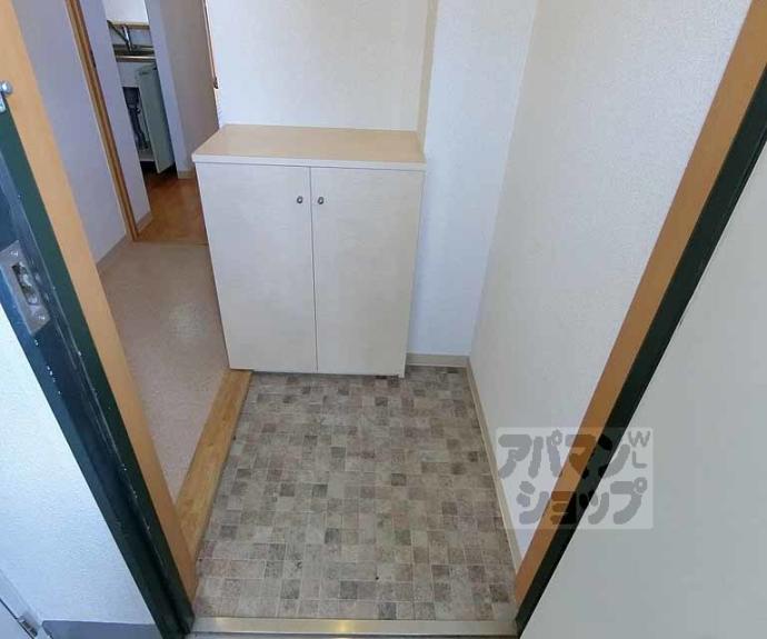 【レゾン聖護院】間取