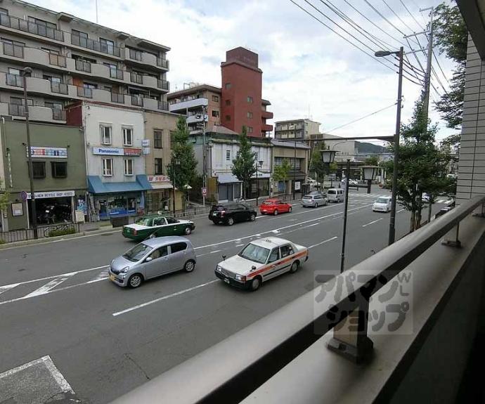 【レゾン聖護院】間取