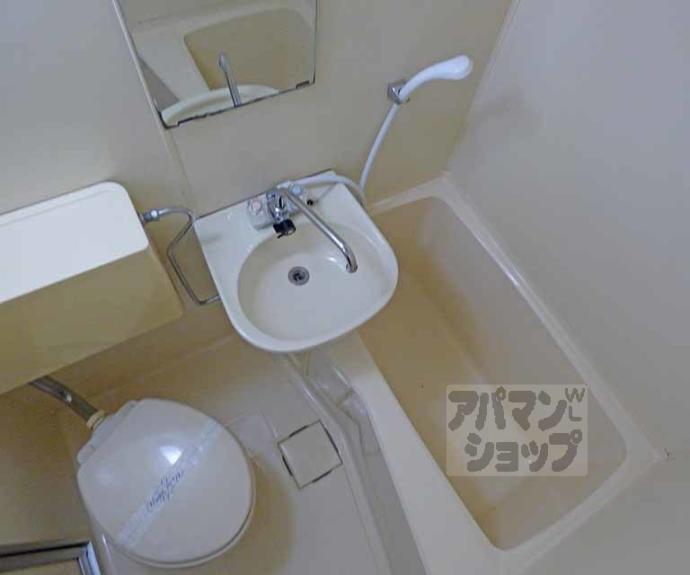 【シャン北白川】間取