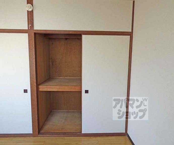 【シャン北白川】間取