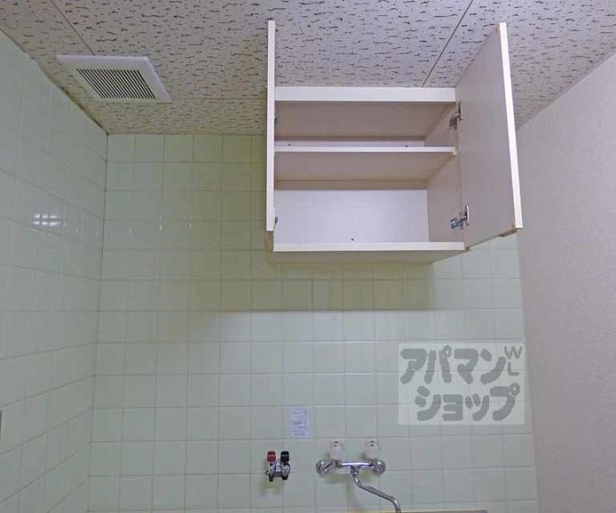 【シャン北白川】間取