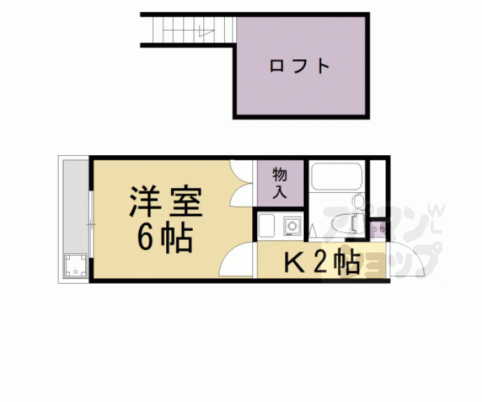 【ＡＸＩＳⅡ】間取