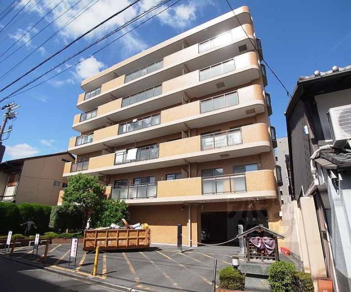 【ライオンズマンション一条智恵光院】間取