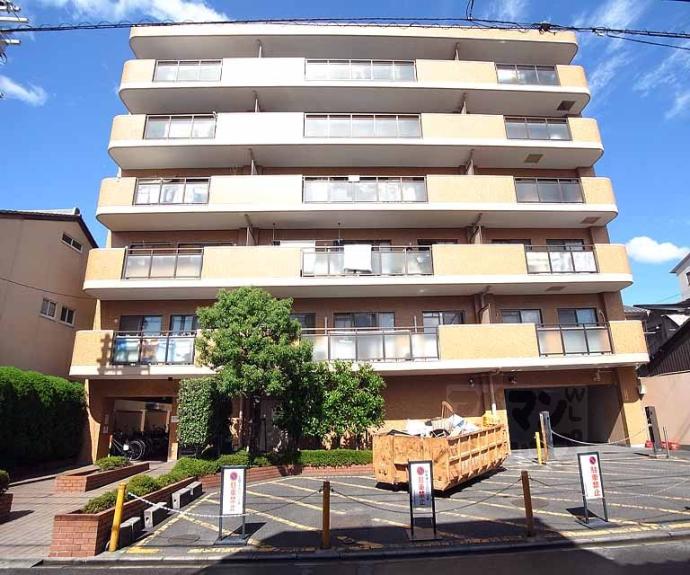 【ライオンズマンション一条智恵光院】間取