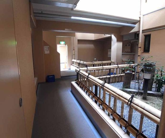 【ライオンズマンション一条智恵光院】間取