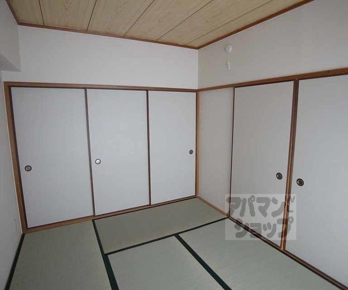 【ライオンズマンション一条智恵光院】間取