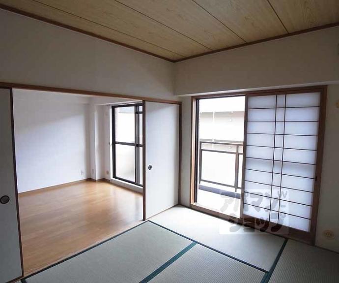 【ライオンズマンション一条智恵光院】間取