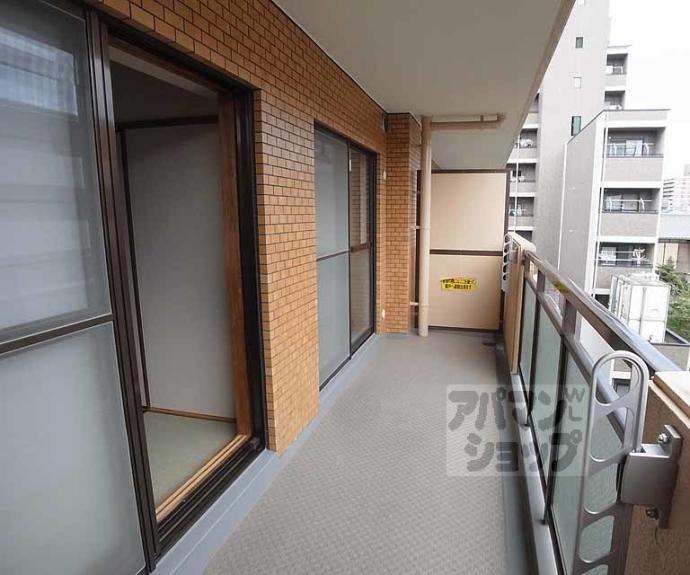 【ライオンズマンション一条智恵光院】間取