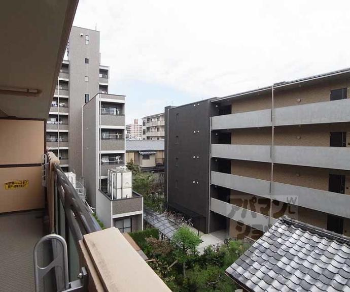 【ライオンズマンション一条智恵光院】間取