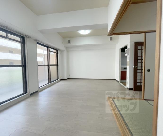 【ライオンズマンション一条智恵光院】間取