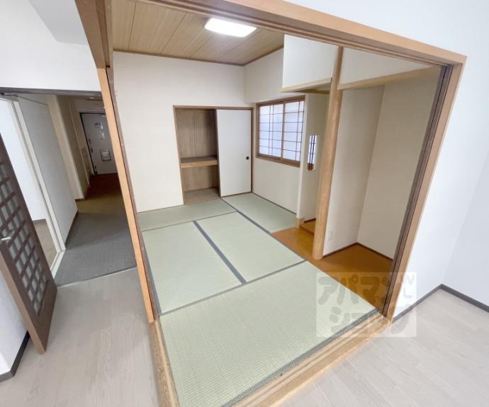 【ライオンズマンション一条智恵光院】間取