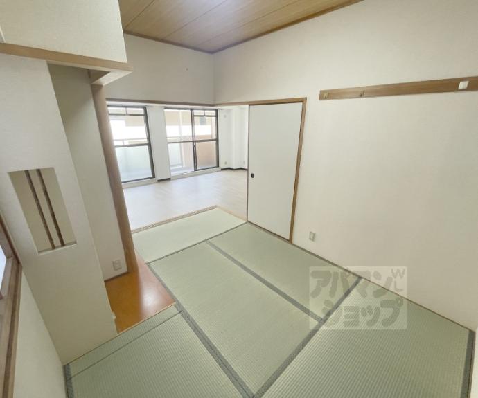 【ライオンズマンション一条智恵光院】間取