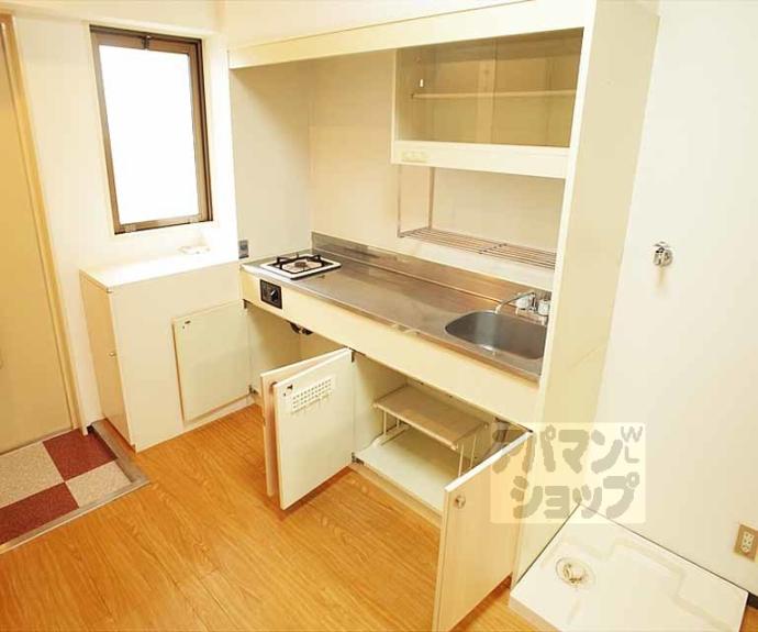 【モノ釈迦憧】間取