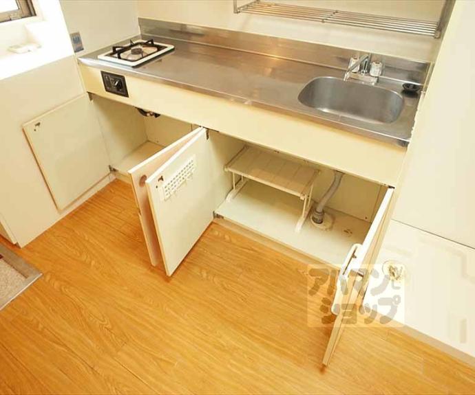 【モノ釈迦憧】間取