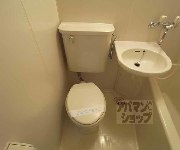 【デ・リード鴨川公園】間取