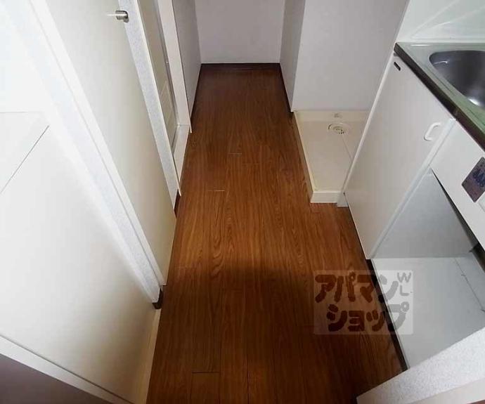 【デ・リード鴨川公園】間取