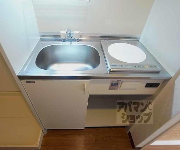 【デ・リード鴨川公園】間取