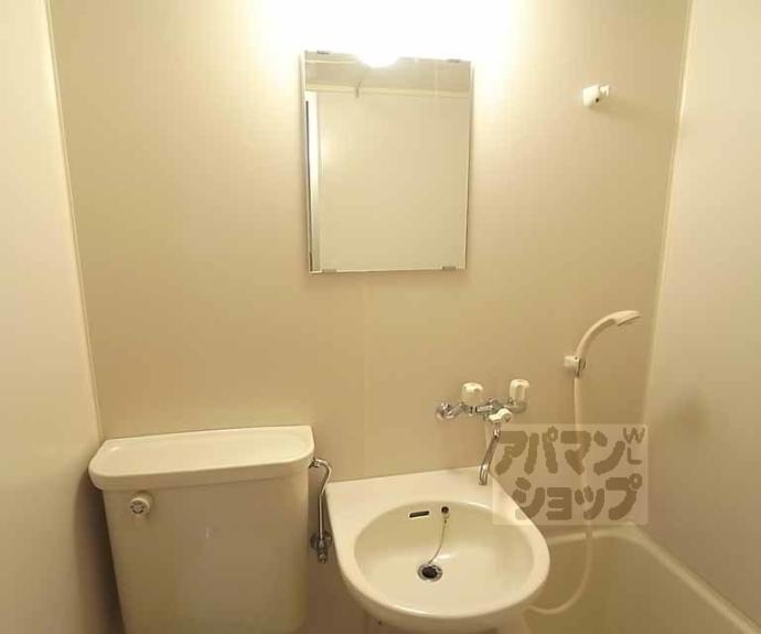 【デ・リード鴨川公園】間取