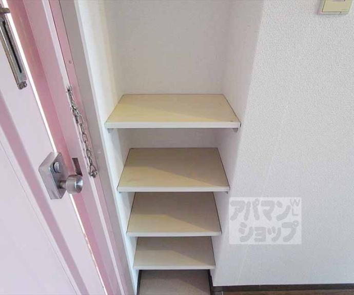 【サンパティック聖護院】間取
